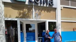 Ceina i Òdena Village signen un conveni de col·laboració