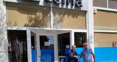 Ceina i Òdena Village signen un conveni de col·laboració